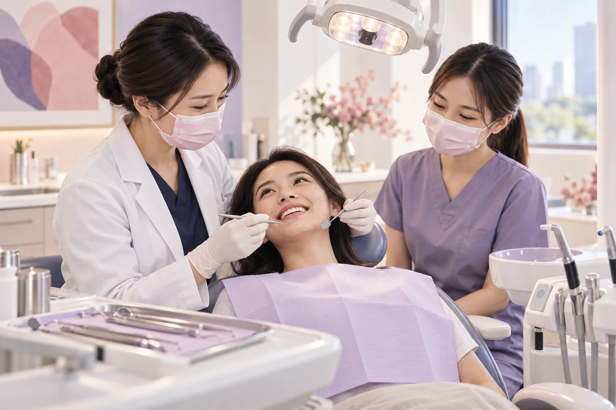 Dental Care department illustration