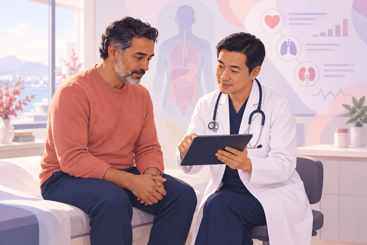 Internal Medicine department illustration